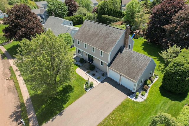 54 Silo Dr, Wethersfield, CT 06109 - aerial view of residential area