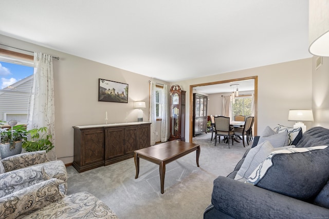 54 Silo Dr, Wethersfield, CT 06109 - living room featuring light colored carpet