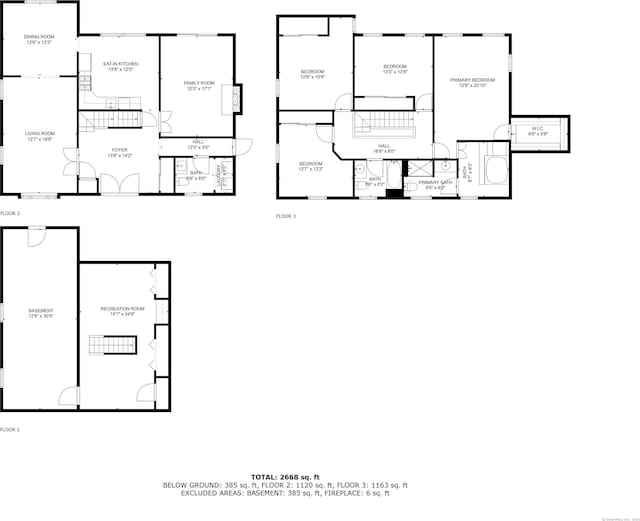 54 Silo Dr, Wethersfield, CT 06109 - home floor plan