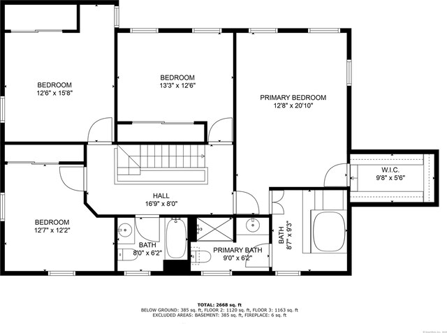 54 Silo Dr, Wethersfield, CT 06109 - home floor plan