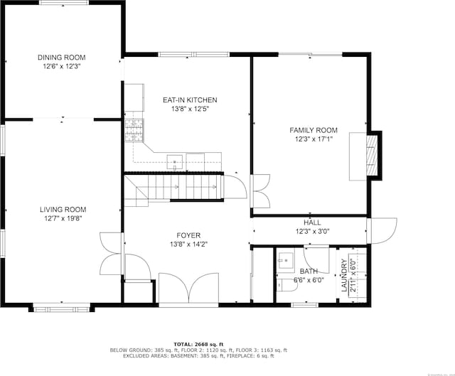 54 Silo Dr, Wethersfield, CT 06109 - home floor plan