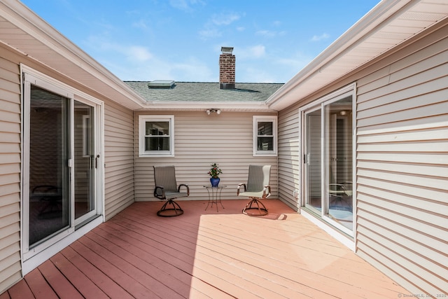 250 Glenn Dr, Stratford, CT 06614 - view of deck