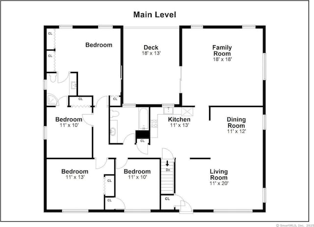250 Glenn Dr, Stratford, CT 06614 - property floor plan