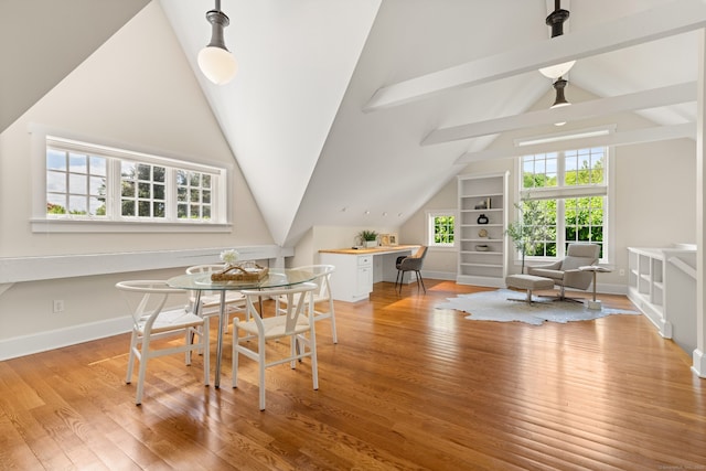 945 Oenoke Rdg, New Canaan, CT 06840 - dining room with wood finished floors and baseboards