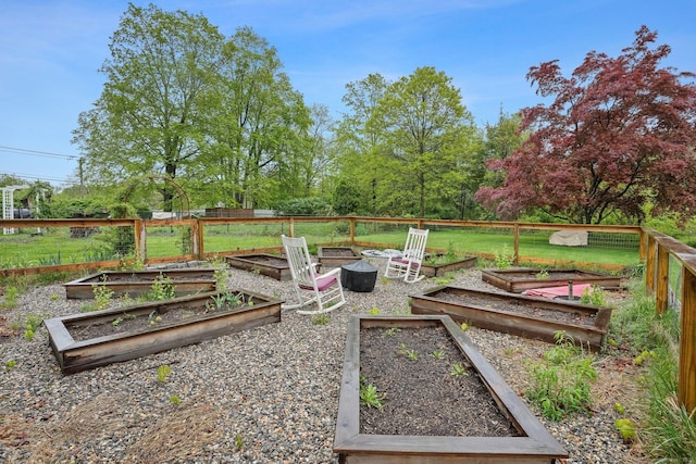 455 E St, Middletown, CT 06457 - view of yard featuring a vegetable garden