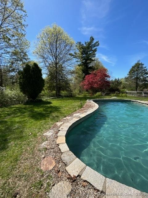 455 E St, Middletown, CT 06457 - outdoor pool with a lawn