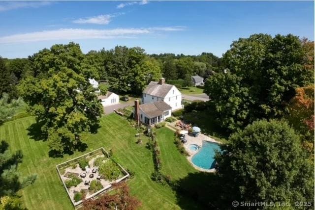 455 E St, Middletown, CT 06457 - view of subject property featuring a pool area