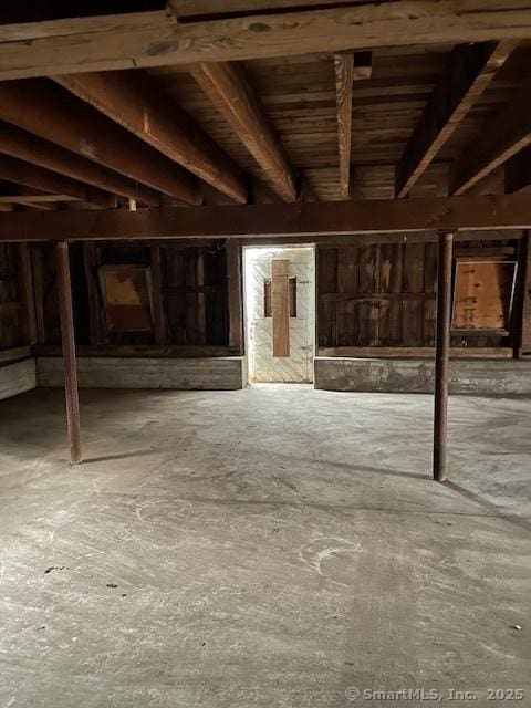 455 E St, Middletown, CT 06457 - view of basement