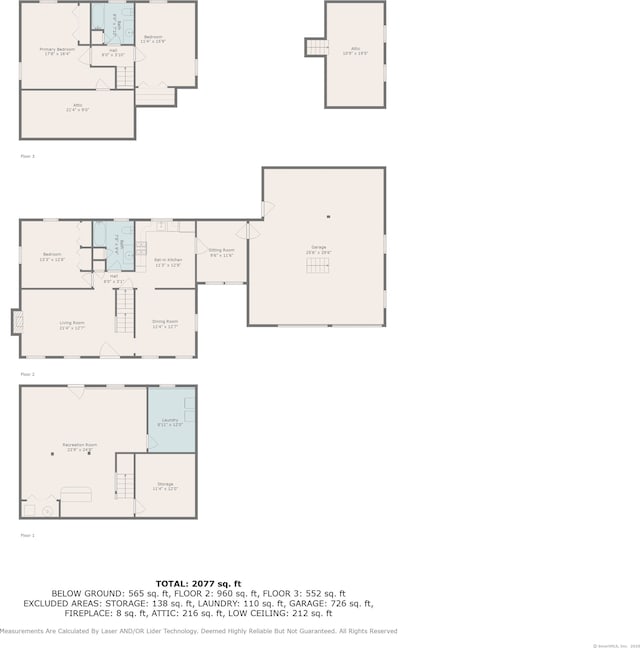 property floor plan