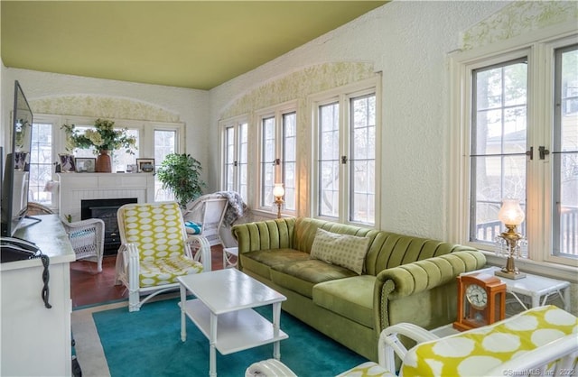 262 Kenyon St, Hartford, CT 06105 - sunroom with french doors