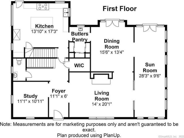 262 Kenyon St, Hartford, CT 06105 - home floor plan