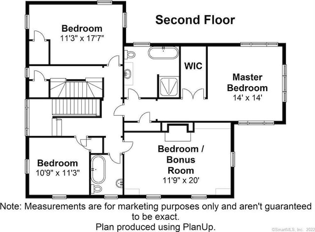 262 Kenyon St, Hartford, CT 06105 - floor plan / room layout