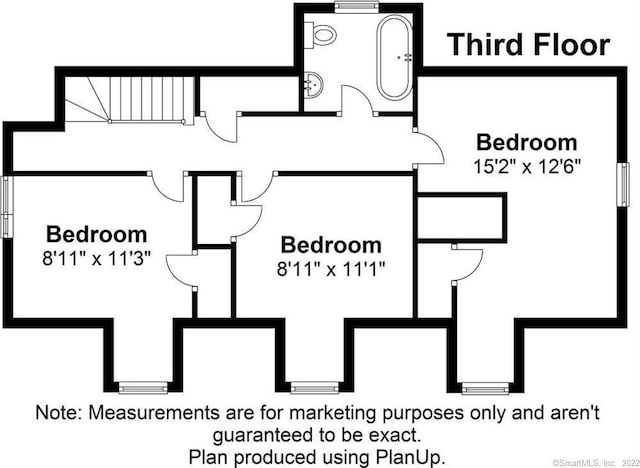262 Kenyon St, Hartford, CT 06105 - property floor plan