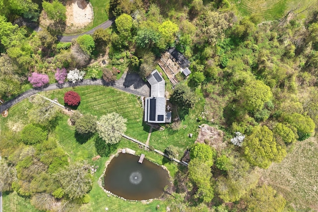 2 White Oak Farm Rd, Newtown, CT 06470 - aerial view of property's location with a nearby body of water