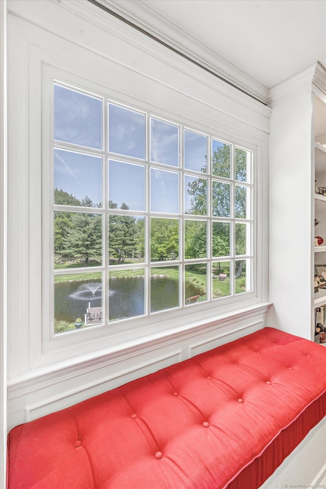 2 White Oak Farm Rd, Newtown, CT 06470 - detailed view of crown molding
