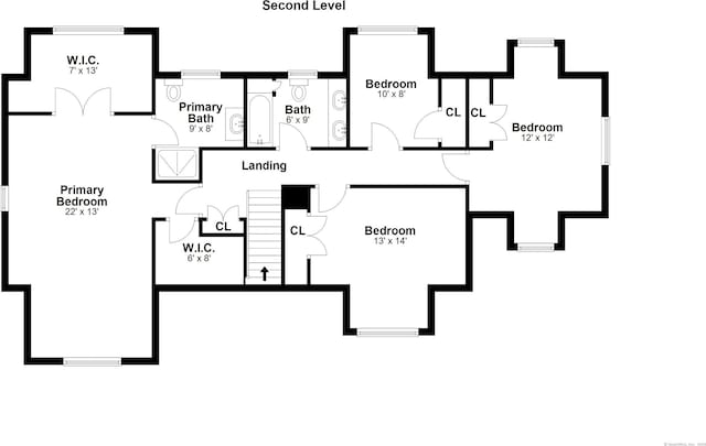 2 Kramer Ln, Weston, CT 06883 - view of property floor plan