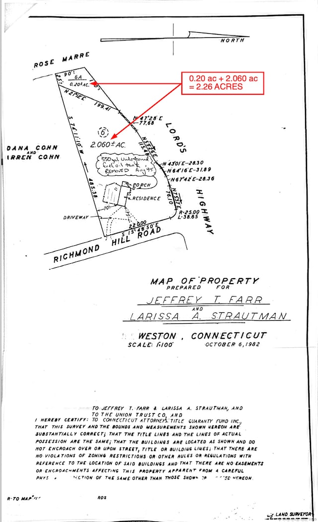 map location