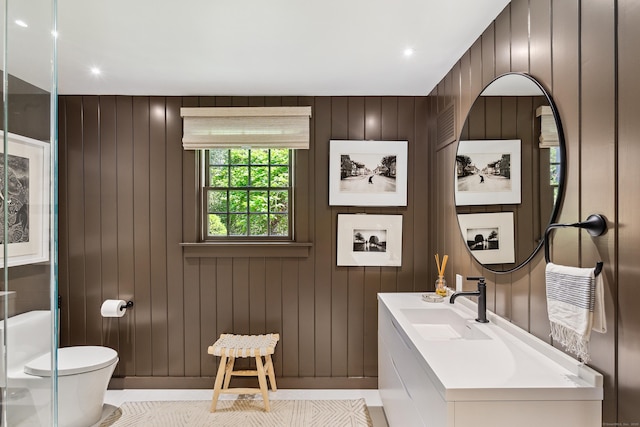 37 Cedar Hls, Weston, CT 06883 - bathroom with vanity and toilet
