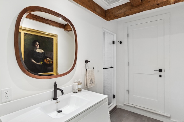 37 Cedar Hls, Weston, CT 06883 - full bath featuring vanity and a shower stall