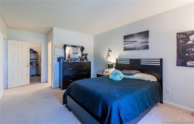 500 Prospect St Apt 1F, New Haven, CT 06511 - bedroom with carpet floors and baseboards