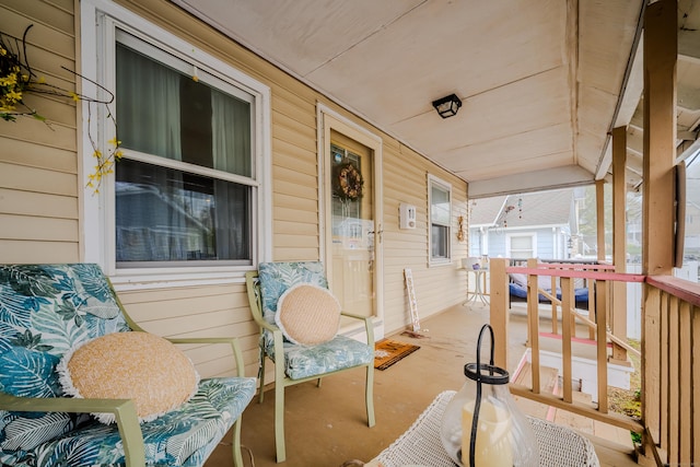 10 Sperry St, Milford, CT 06460 - view of covered porch