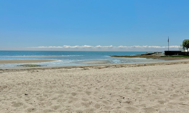 10 Sperry St, Milford, CT 06460 - water view featuring nearby beach