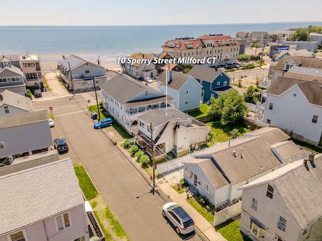 10 Sperry St, Milford, CT 06460 - aerial view of residential area with a large body of water