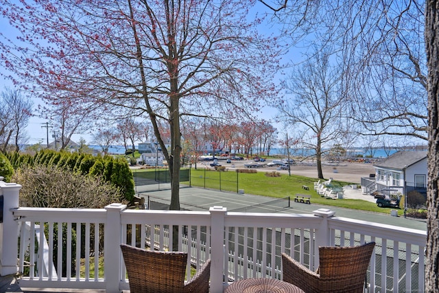43 Pine Point Rd, Norwalk, CT 06853 - view of deck