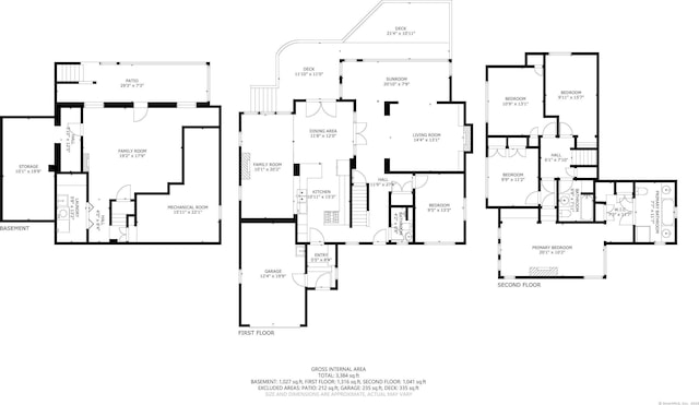 43 Pine Point Rd, Norwalk, CT 06853 - plan