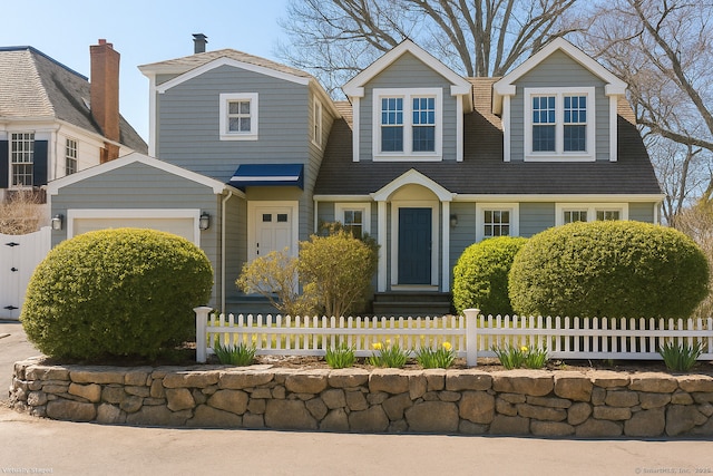 43 Pine Point Rd, Norwalk, CT 06853 - view of front of property with a garage