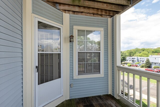 75 Redwood Dr Unit 609, East Haven, CT 06513 - view of balcony