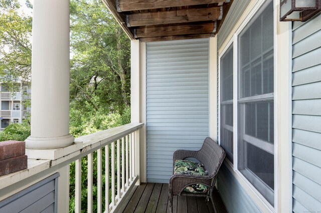 75 Redwood Dr Unit 609, East Haven, CT 06513 - view of balcony
