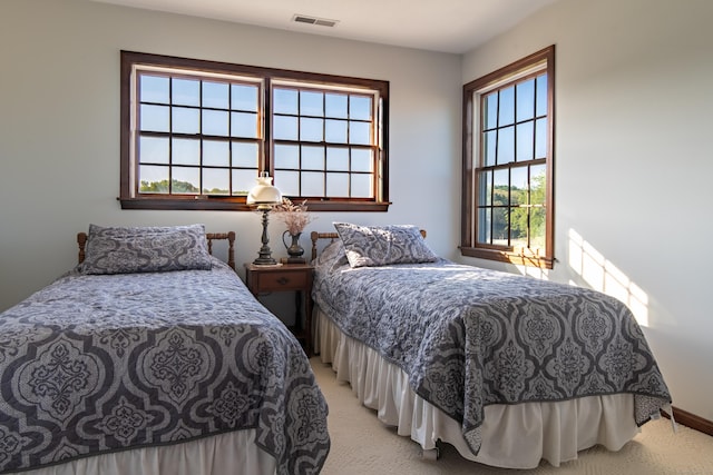 23 Hefflon Farm Rd, Old Lyme, CT 06371 - bedroom featuring light carpet