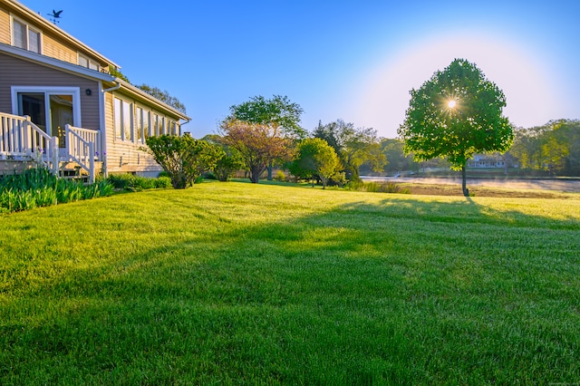 23 Hefflon Farm Rd, Old Lyme, CT 06371 - view of green lawn