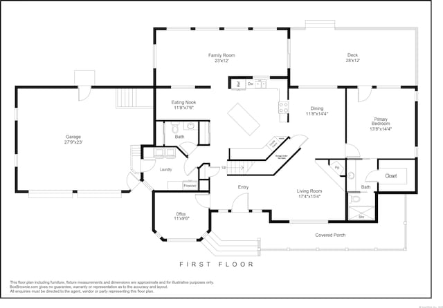 23 Hefflon Farm Rd, Old Lyme, CT 06371 - room layout