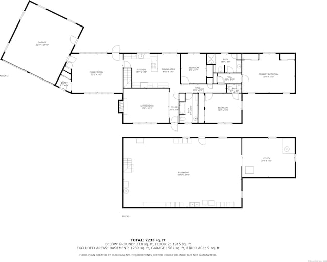 floor plan / room layout