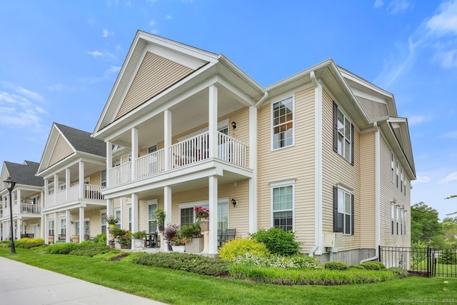 1022 Country View Rd Unit 1022, Danbury, CT 06810 - view of front of home featuring a balcony