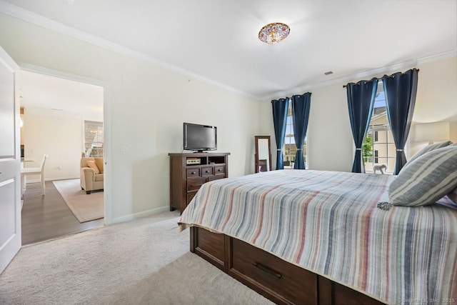1022 Country View Rd Unit 1022, Danbury, CT 06810 - carpeted bedroom with ornamental molding and baseboards