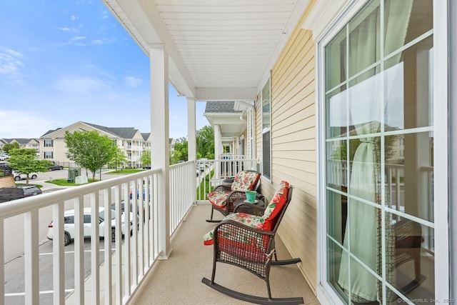 1022 Country View Rd Unit 1022, Danbury, CT 06810 - balcony with a residential view