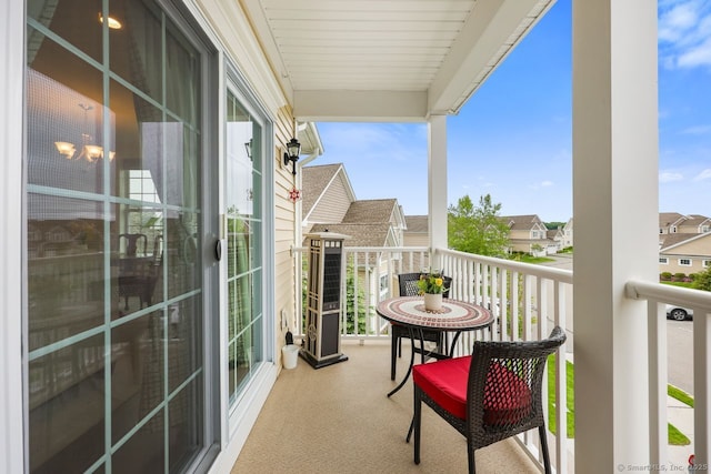 1022 Country View Rd Unit 1022, Danbury, CT 06810 - balcony with a residential view