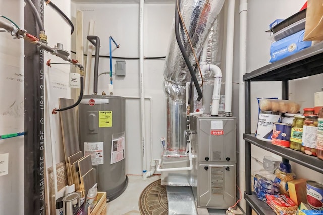 1022 Country View Rd Unit 1022, Danbury, CT 06810 - utility room featuring electric water heater