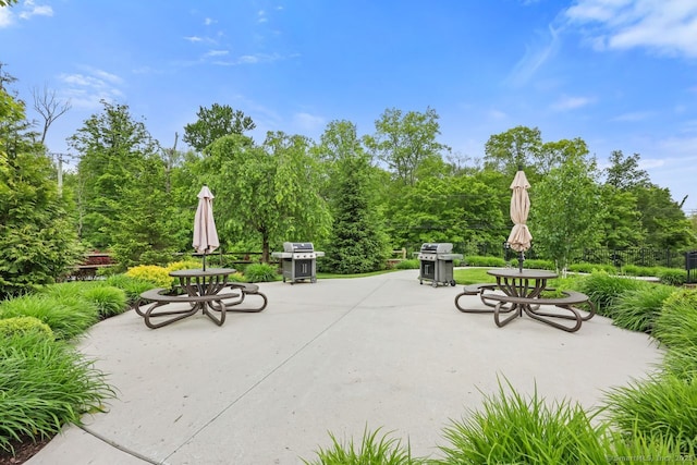 1022 Country View Rd Unit 1022, Danbury, CT 06810 - view of patio / terrace featuring a grill and outdoor dining area