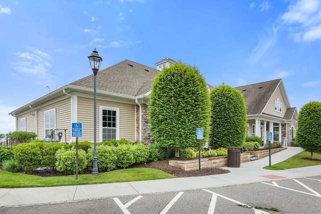 1022 Country View Rd Unit 1022, Danbury, CT 06810 - view of property with uncovered parking