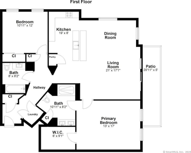 1022 Country View Rd Unit 1022, Danbury, CT 06810 - view of floor plan / room layout