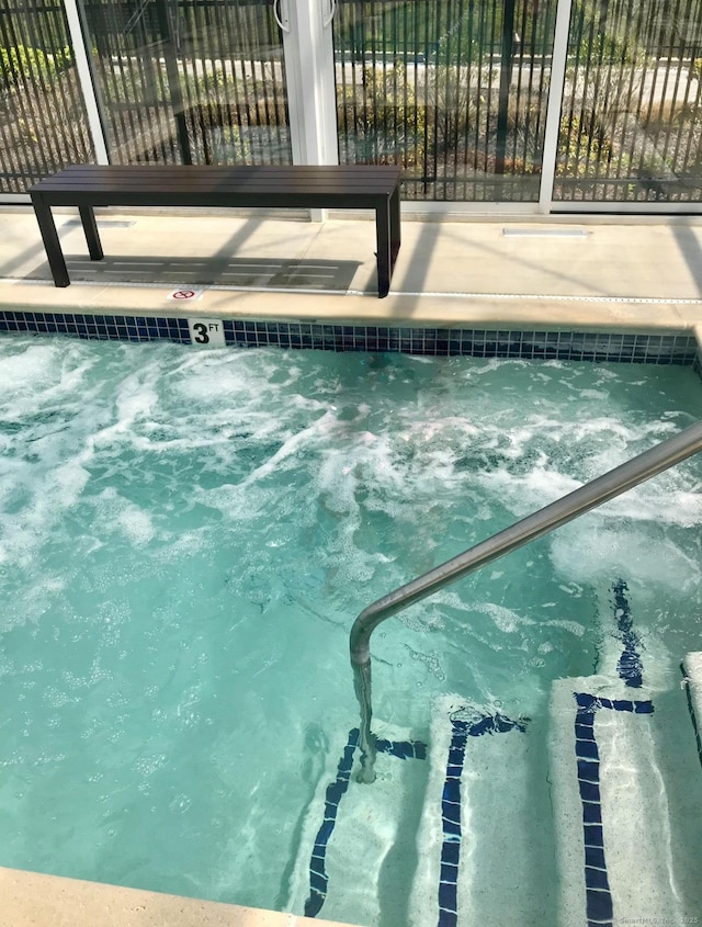 1022 Country View Rd Unit 1022, Danbury, CT 06810 - view of swimming pool with a hot tub