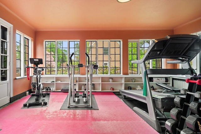 44 Walbridge Rd, West Hartford, CT 06119 - view of exercise room