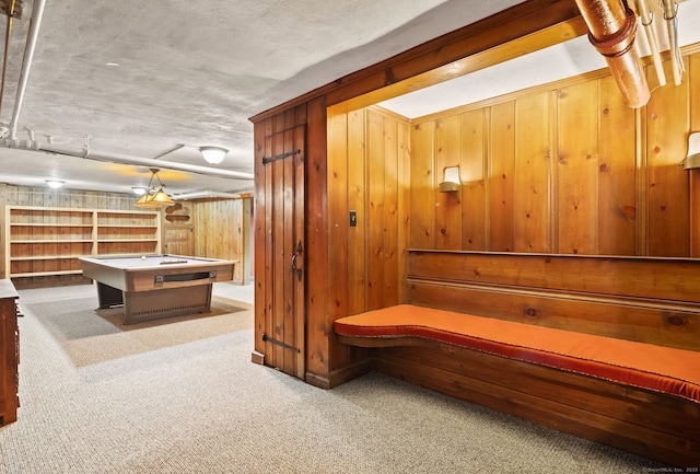 44 Walbridge Rd, West Hartford, CT 06119 - relaxing sauna / steam room with carpet floors and wooden walls