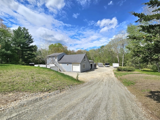 69 Elmdale Rd, Canterbury, CT 06331 - view of dirt / gravel road