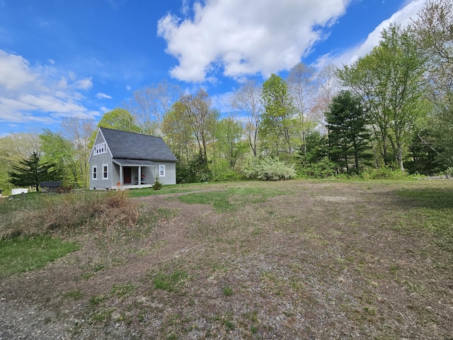 69 Elmdale Rd, Canterbury, CT 06331 - view of yard