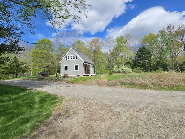 69 Elmdale Rd, Canterbury, CT 06331 - view of front of property